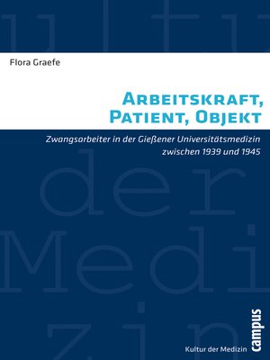 cover image of Arbeitskraft, Patient, Objekt